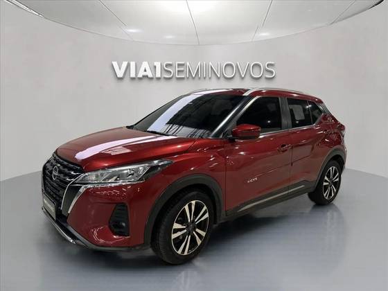 NISSAN KICKS 1.6 16V FLEXSTART ADVANCE XTRONIC NISSAN KICKS 1.6 16V FLEXSTART ADVANCE XTRONIC